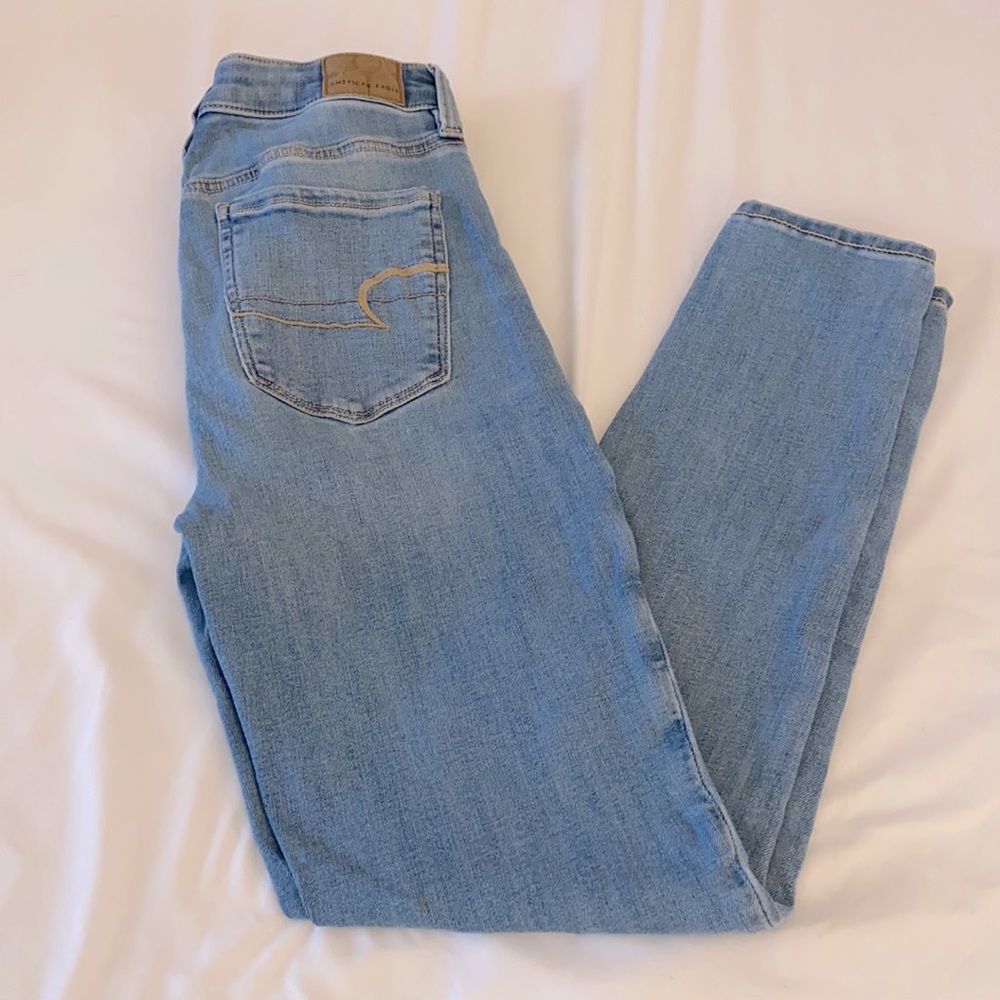 American Eagle Super Hi-Rise Jeggings